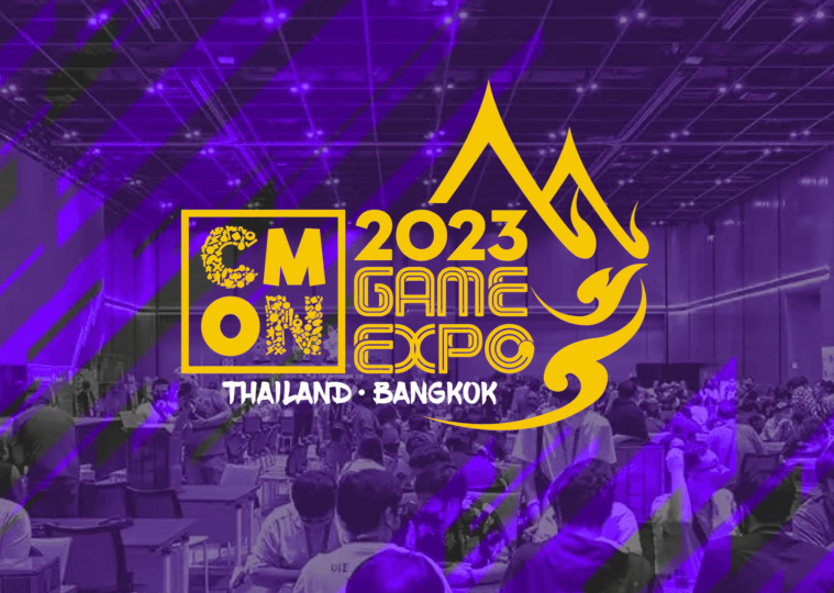 CMON Expo Bangkokに出展いたします！