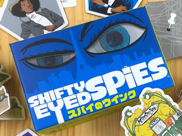 スパイのウインク