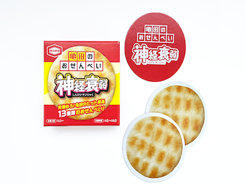 亀田のおせんべい神経衰弱