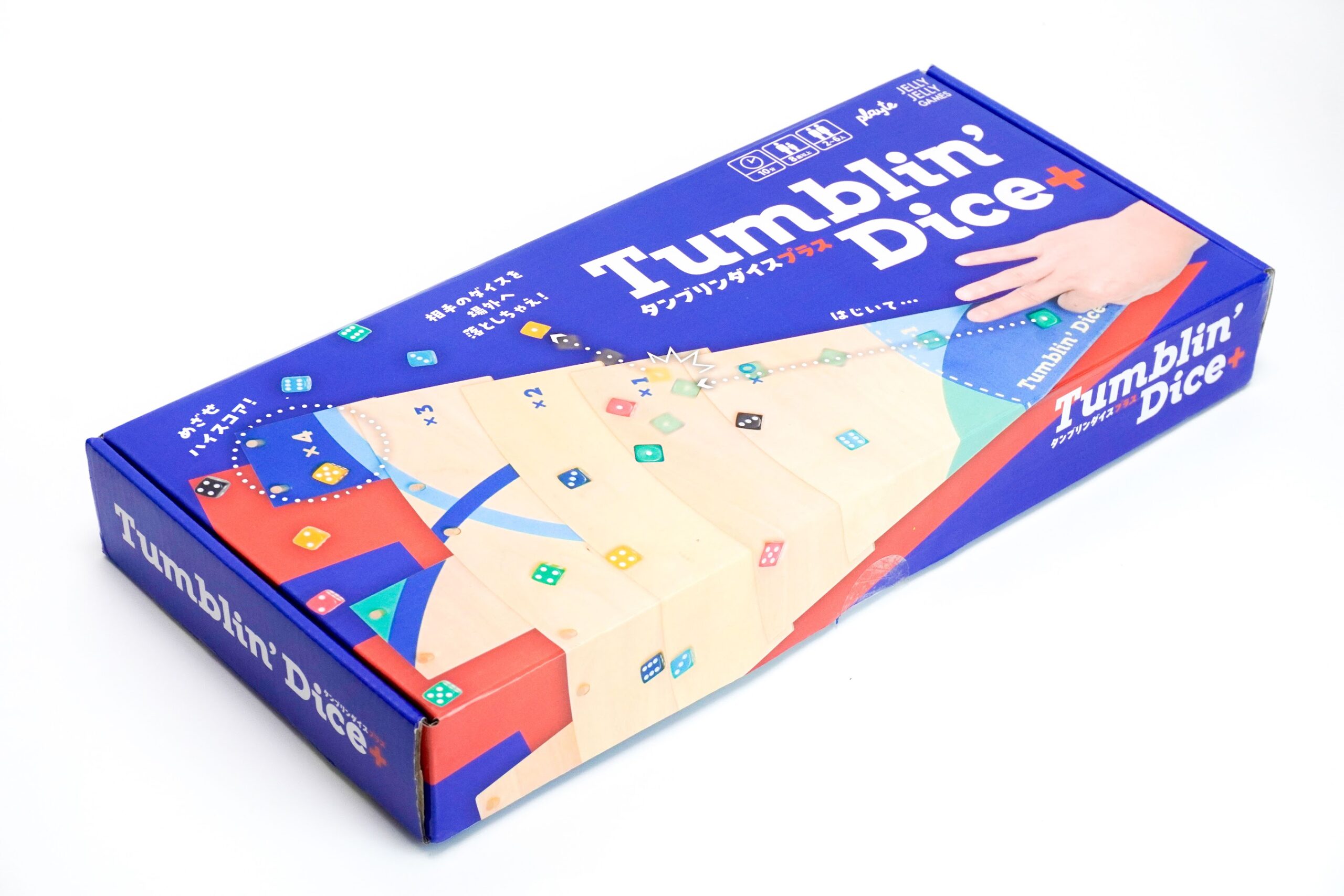 新作】大人気ダイスアクションゲームが新しくなって登場『タンブリン