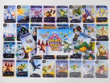 マインドバグ×キング・オブ・トーキョー / JELLY JELLY GAMES