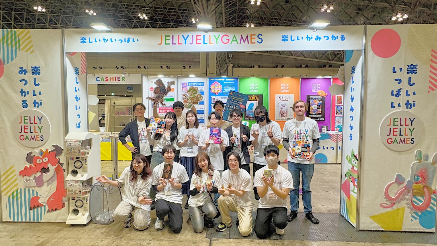 ゲムマ2026春】JELLY JELLY GAMESブース出展レポート！話題の新作＆大